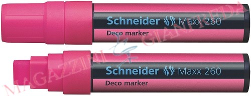 MARCATORE SCHNEIDER A GESSO MAXX 260 ROSA